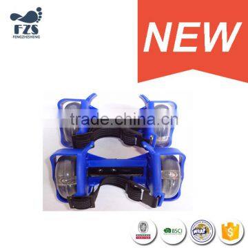 Kids Led Flashing PVC Roller Skate Wheels Shoes photo-6