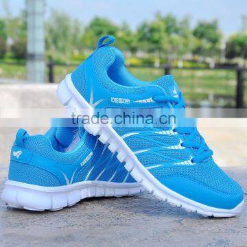 MLS01083 2017 New Red Mesh Design Lace up Style Eva Sole Sport Shoes Women photo-4