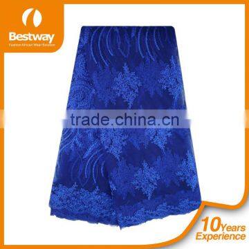 Bestwaytex Cheap Elegant Nigeria Party French Lace Fabrics Net Lace Wholesale FL0028 photo-4