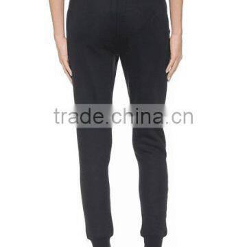 Fashion Cultivate One's Morality Button Placket Sweatpants With Rib Bottom and Elastic Waistline photo-3