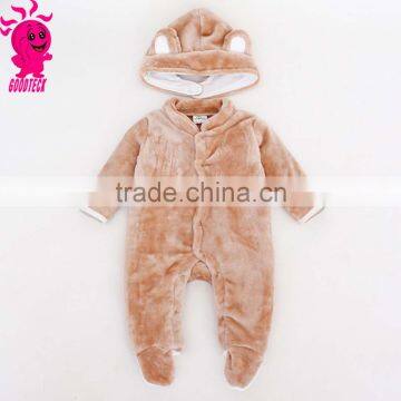 Spring and Autumn Polar Infant Clothes One Piece Newborn Sleepwear Baby Romper photo-4