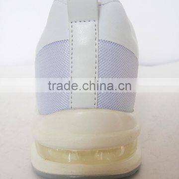 Grey Mesh Air Cushion Women Sneaker Shoes photo-5