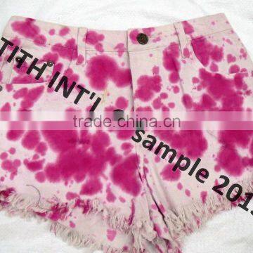 Tie Die Shorts photo-3