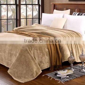 Printed Jacquard Coral Fleece Fabric photo-4