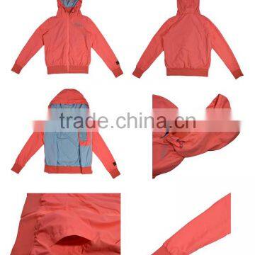 Fashion Spring Waterproof Jacket With Single Jersey Lining For Women photo-6