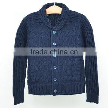 Whloesale School Uniform Cardigan Baby Boy Sweater Designs