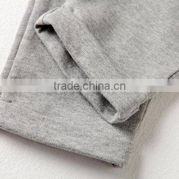 Cheap Wholesale Sweat Pants Sport Trousers Blank Fleece Track Pant With Embroider Logo photo-6