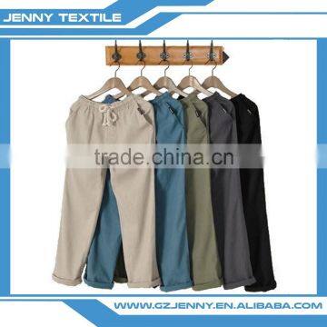 Wholesale Fashional Mens Linen Pants photo-5