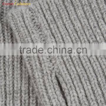 Winter Knitted Women Fingerless Arm Warmer Gloves Cashmere Gloves photo-2