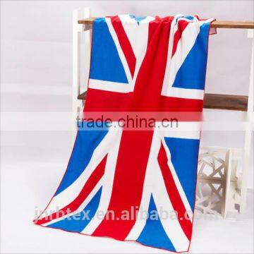 Personalized National Flag Printing Beach Towel photo-3
