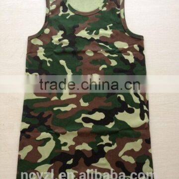 Nanchang fashion women fitness tank top dry fit camouflage tank top