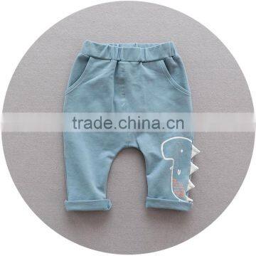 S17660A Kids Boutique Clothing Terry Boys Fleece Cago Pants photo-4