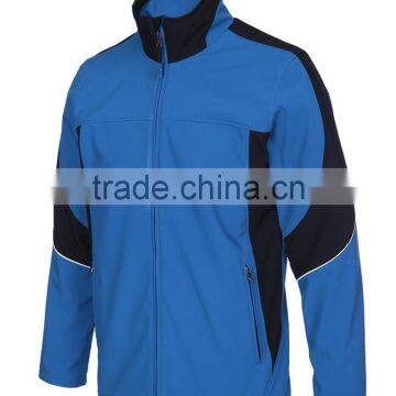 2015 New Season Windproof Soft Shell Jacket Mens