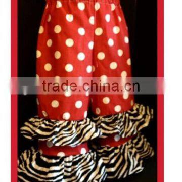 hot baby girl short pants red and white polka dots Chevron 2 zebra Ruffle Pants baby ruffle pants