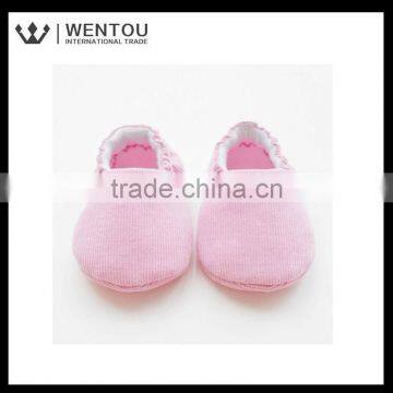 Wholesale Soft Plain Toddler Baby Shoes photo-4