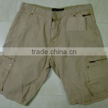 Mens Shorts in canvas