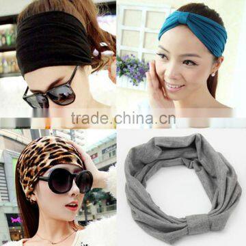 Korea Style Yoga Women's Headband ,Cotton Headband