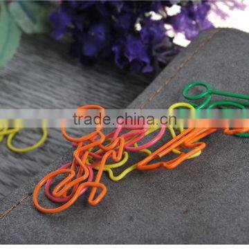 Planner Paper Clip Bicycle Shape Clip Planner Accessories Plastic Clip photo-2