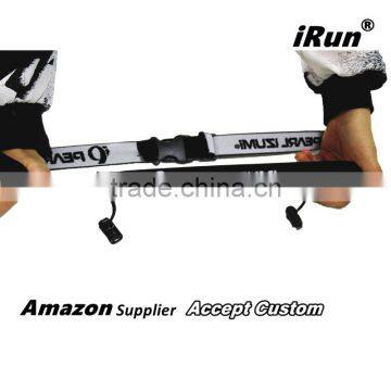 Easy Lock Clasp Children Tri-Belt Size Ready Race Number Belt for Marathon/Halfmarathon/Triathlon - Amazon/eBay Supplier - Black photo-4