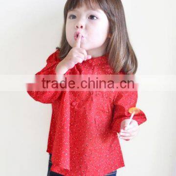 Girls new fashion new Models leisure new style girls shirts