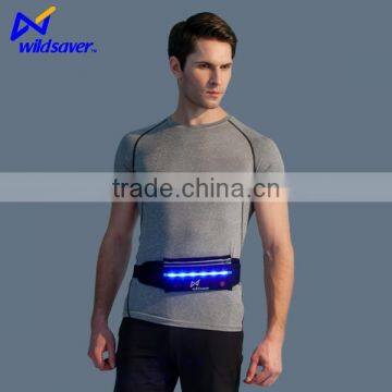 waterproof safety light warning motorcycle bag