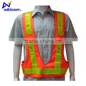 Flashing Material Led Kids Reflective Safety Vest hi Vis Quality photo-2