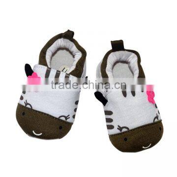 Cute Smile Cat Face Printed Baby Footwear photo-4