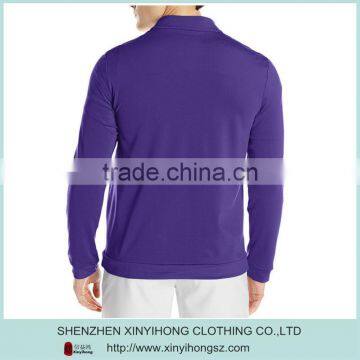 OEM Designed Golf Pullover Sportswear ,anti-wrinkle Pullover With Your Logo photo-2