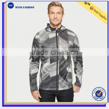 High Quality Checkered Hoodie Bodybuilding Print Logo Custom Hoodie Zip