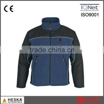 Winter Warm Comfort Outdoor Jacket Polar Fleece Pullover Jacket for Men photo-3