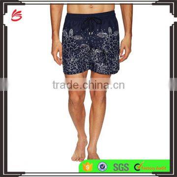 2017 Summer Wholesale mens swimming trunks personalised swimming shorts custom swimming beach shorts