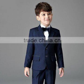 2016 New Spring Summer Boys Western-Style Clothes Set Kids Wedding Suit Formal Clothing B-NB-CS905-21