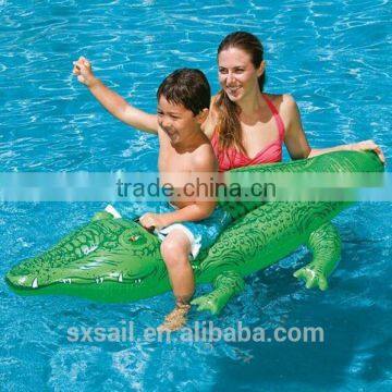 INTEX Water Inflatable Crocodile Mounts photo-2