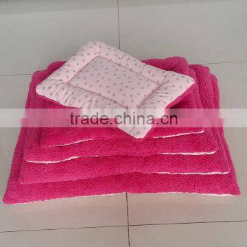 Hot sales recommend the new pure handmade dog puppy dog cushion fur