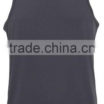 Guangzhou Shandao OEM Wholesale Casual Summer 95% Cotton 5% Spandex Unisex Athletic Quick Dry Slim Fit Fitness Tank Top photo-3