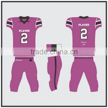Sublimated American Football Uniforms Jersey | Quality Football Uniform | Multiple Colors | Free Samples photo-2