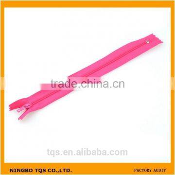 High Quality Colorful Long Chain Clothes Nylon Zipper Close-end Custom Nylon Zipper photo-3