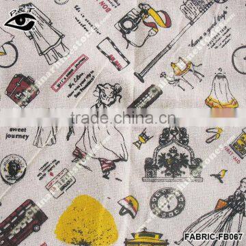 Wide Fabric for Tablecloths Linen Fabric for House Decorations photo-2