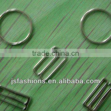 High Quality Multi-shape Slidproof Underwear Lingeries Buckles/anti-slippery Bra Strap Hooks (JS-9088) photo-5