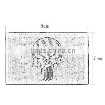 Punisher Skulls Rectangle Embroidery Trim Tactical Patch Armbands Shoulder Badg 2015 Fashion photo-5
