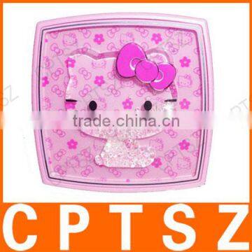 Led Double Surface Beauty Mirror Mobile Power Supply Box Portable Battery/Mirror Power Bank photo-2