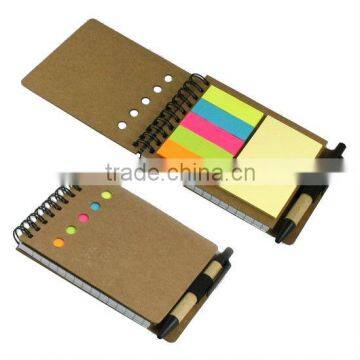 hard kaft cover jotter pads made in China