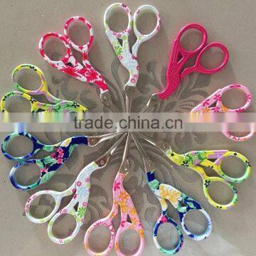Stainless Steel Scissors Vintage European Style Plum Blossom Scissors For Embroidery photo-6