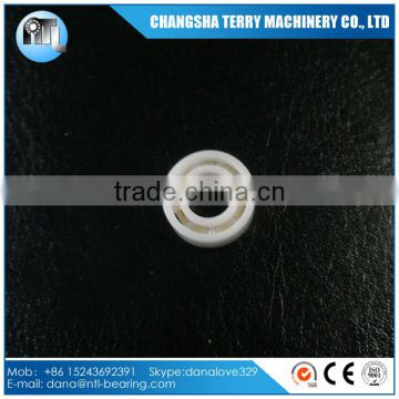 Long spin time R188 ZrO2 full ceramic ball bearing for spinner