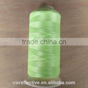 Wholesale Decoractive100%polyester Luminous Sewing Embroidery Thread,glow in the Dark Yarn photo-2