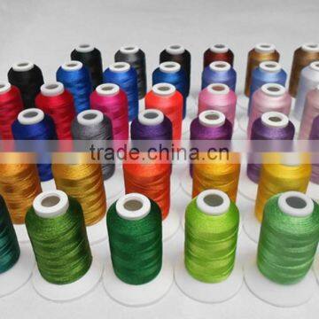 Hot Sale 40 Brother Colors Series 100% Polyester Machine Embroidery Thread Filament For Brother Janome ,500m*40 Kit , Best Deals photo-5