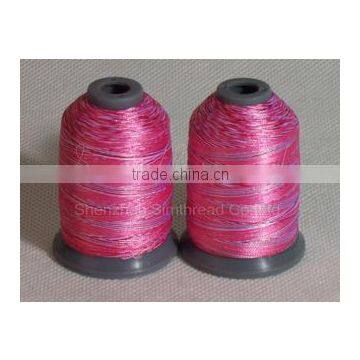 100%polyester embroidery thread