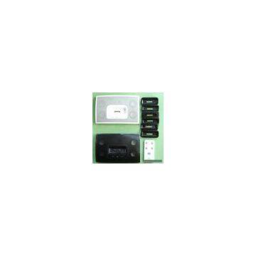 Sell speaker with docking station for ipod, mp3/mp4 player