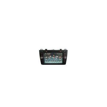 Mazda 3 Car Dual Zone Bluetooth DVD GPS Player with DVB-T / ISDB-T / USB / SD