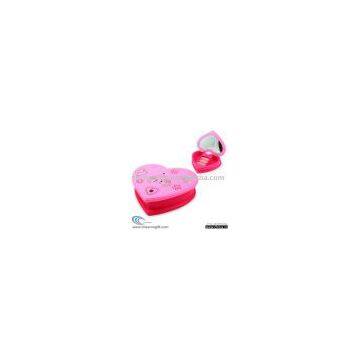 Heart Shape Box,Jewelry Box,wooden box
